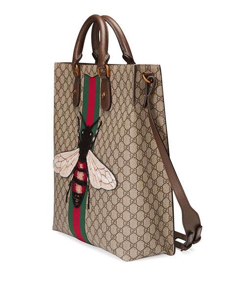 gucci gg supreme mens|gucci gg supreme canvas tote.